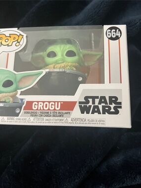 Funko Grogu Pop! Figure Green with Tan Details - Star Wars